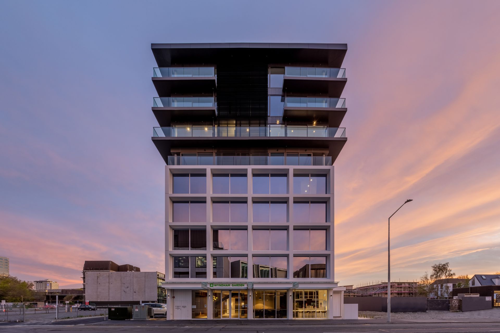 The Spire Apartments - Residential