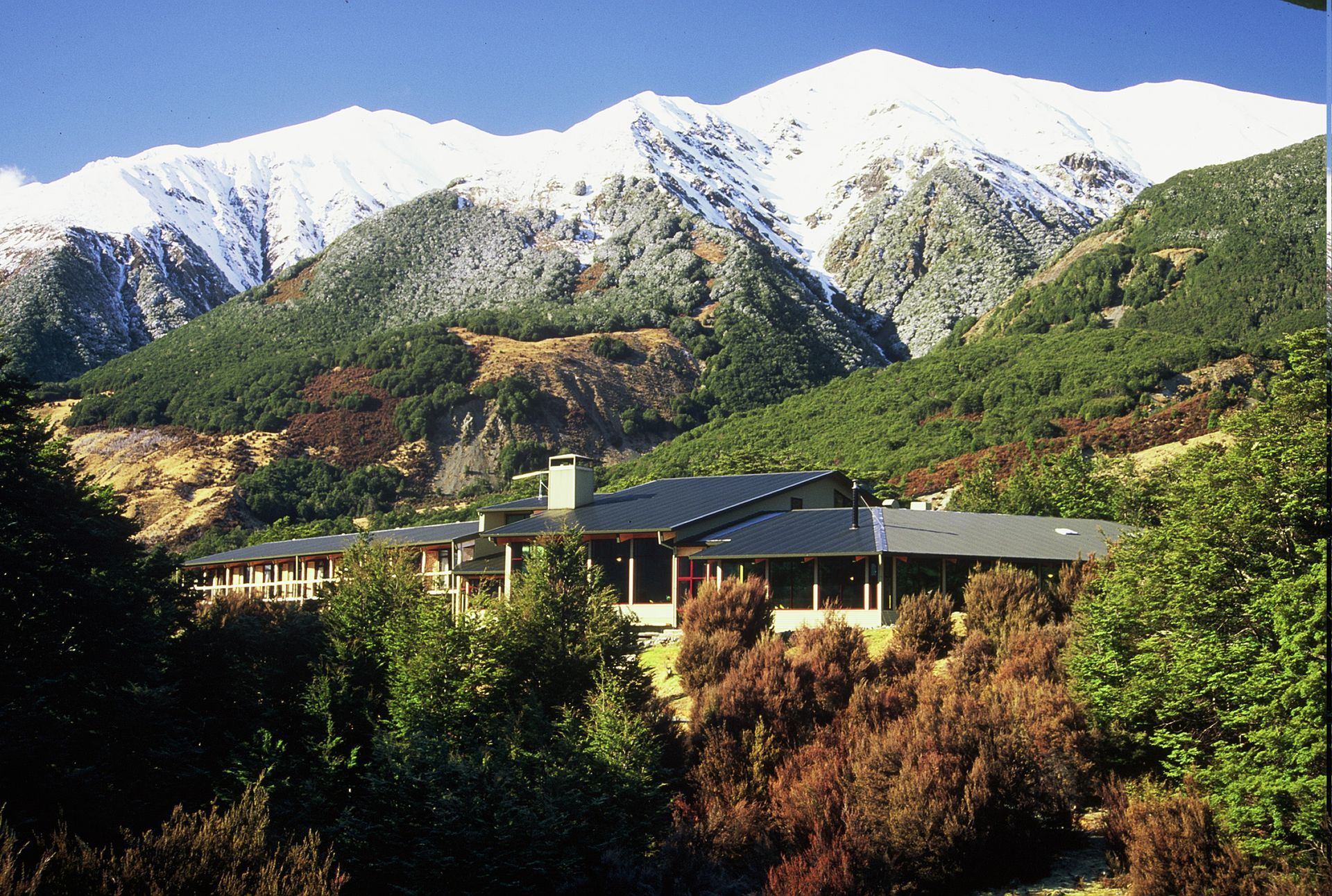 Wilderness Lodge Arthur’s Pass