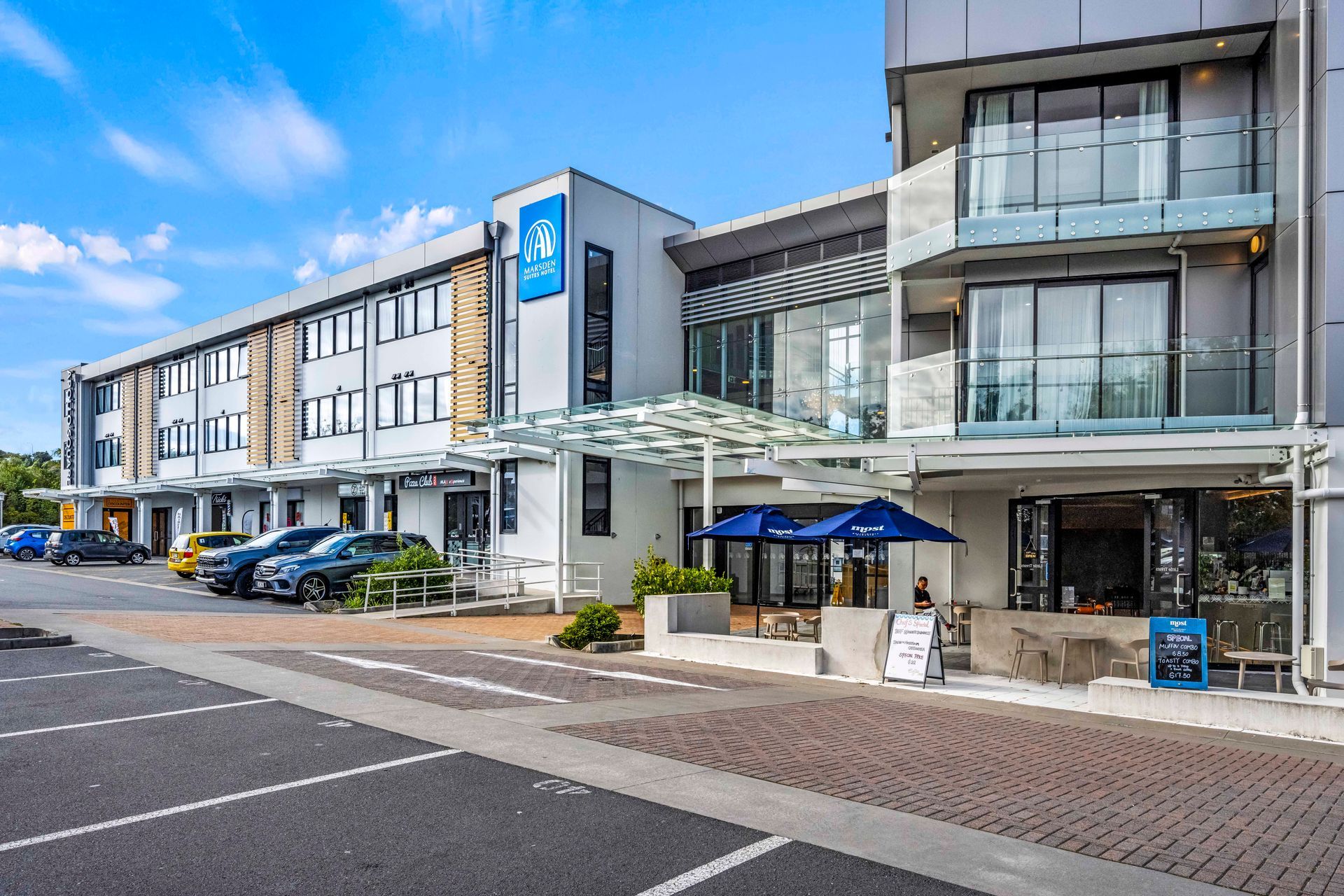 Marsden Suites Albany