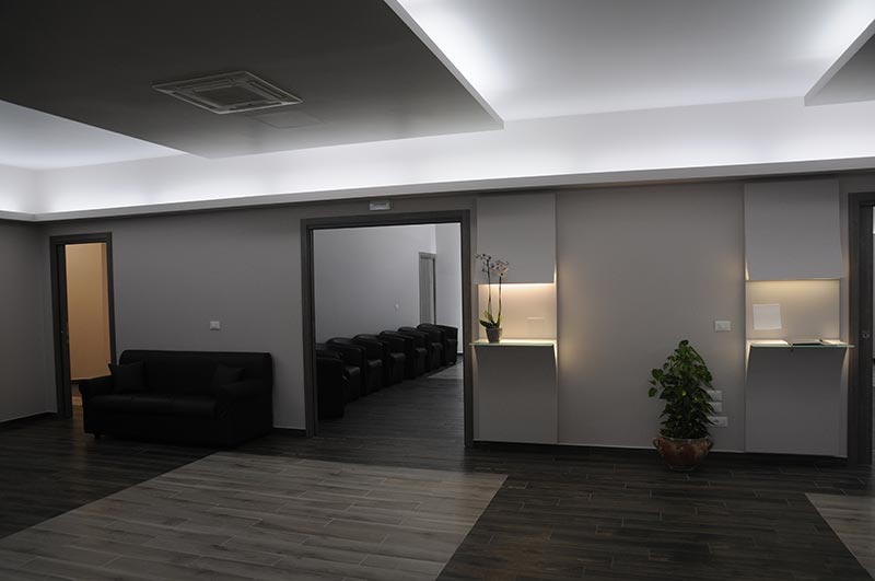 sala funeraria