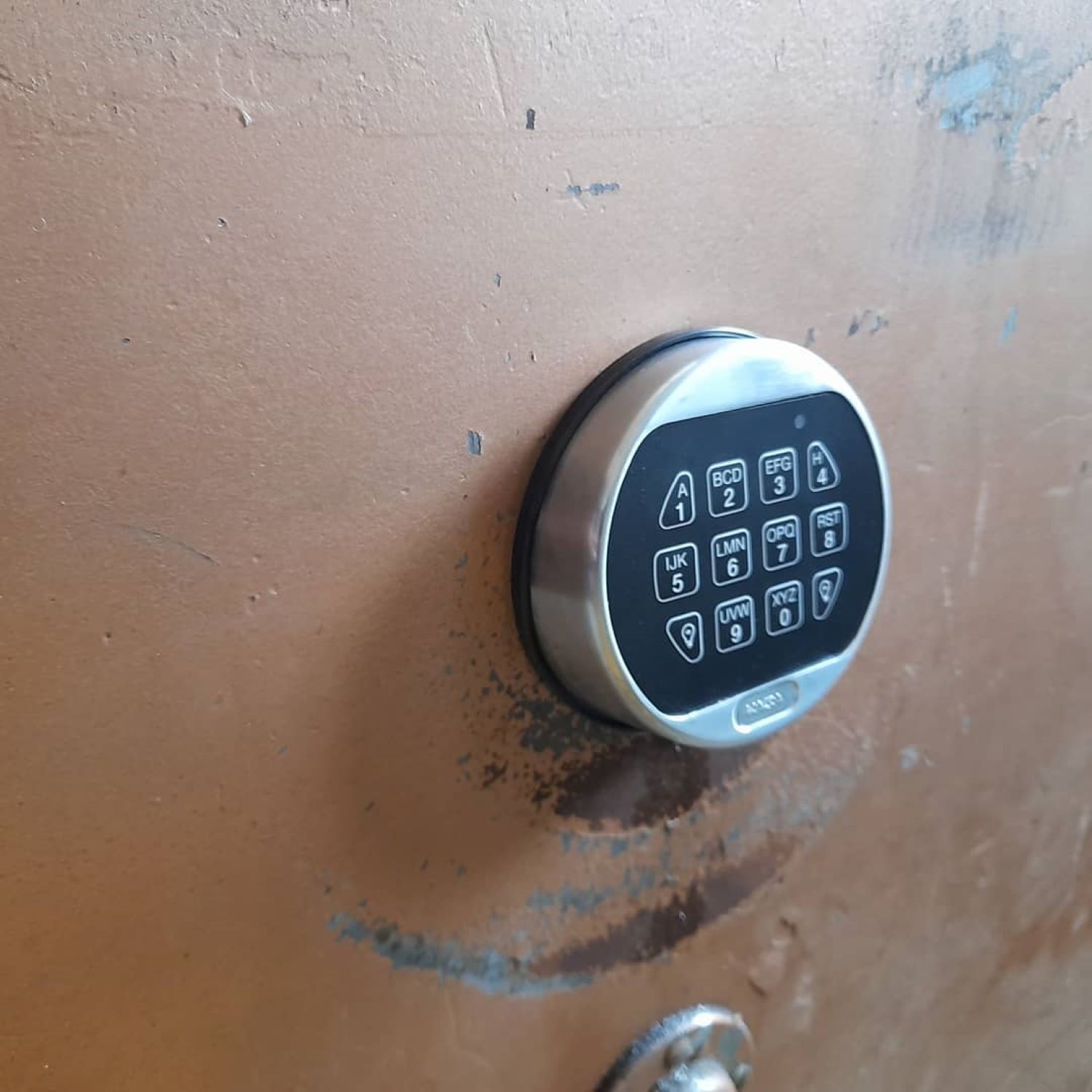 A Close up Of a Keypad on A Wall — Toowoomba Locksmiths in Warwick, QLD