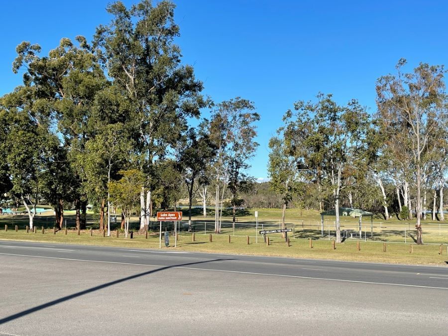 A Road with Trees on The Side of It — Toowoomba Locksmiths in Lockyer Valley, QLD