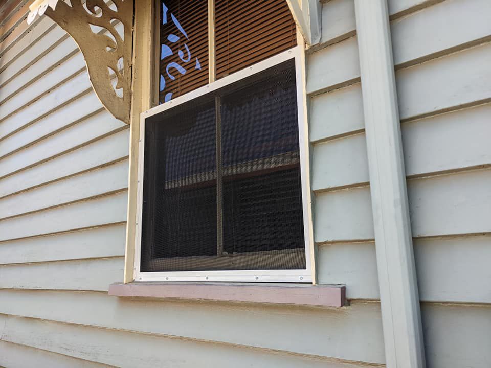 A Window with A Screen on It — Toowoomba Locksmiths in Toowoomba City, QLD
