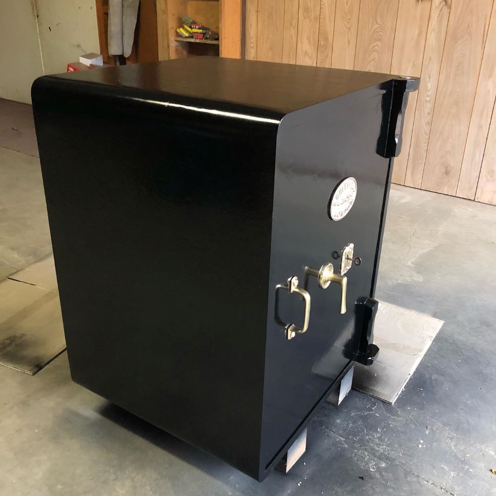 A Safe with Gold Handles — Toowoomba Locksmiths in Lockyer Valley, QLD