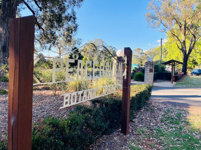 A Beautiful Place with A Sign — Toowoomba Locksmiths in Highfields, QLD