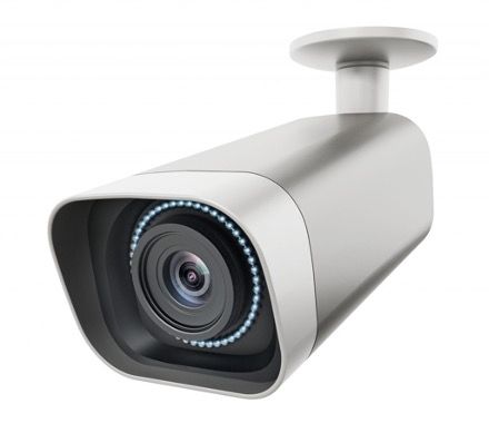 A Close up Of a Security Camera — Toowoomba Locksmiths in Toowoomba City, QLD