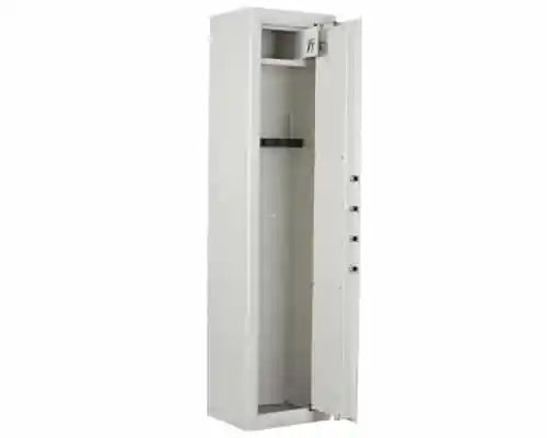 White Locker with The Door Open — Toowoomba Locksmiths in Toowoomba City, QLD