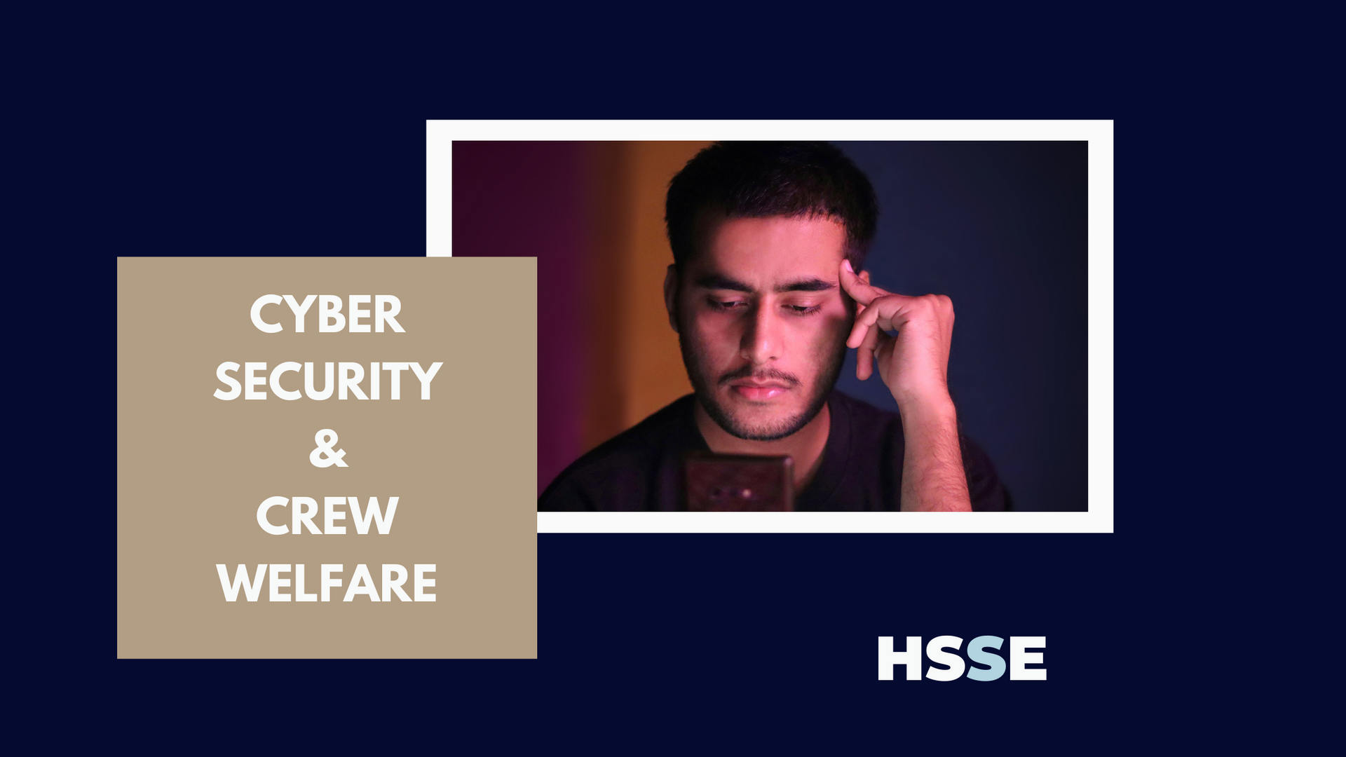 cybersecurity threats and crew welfare
