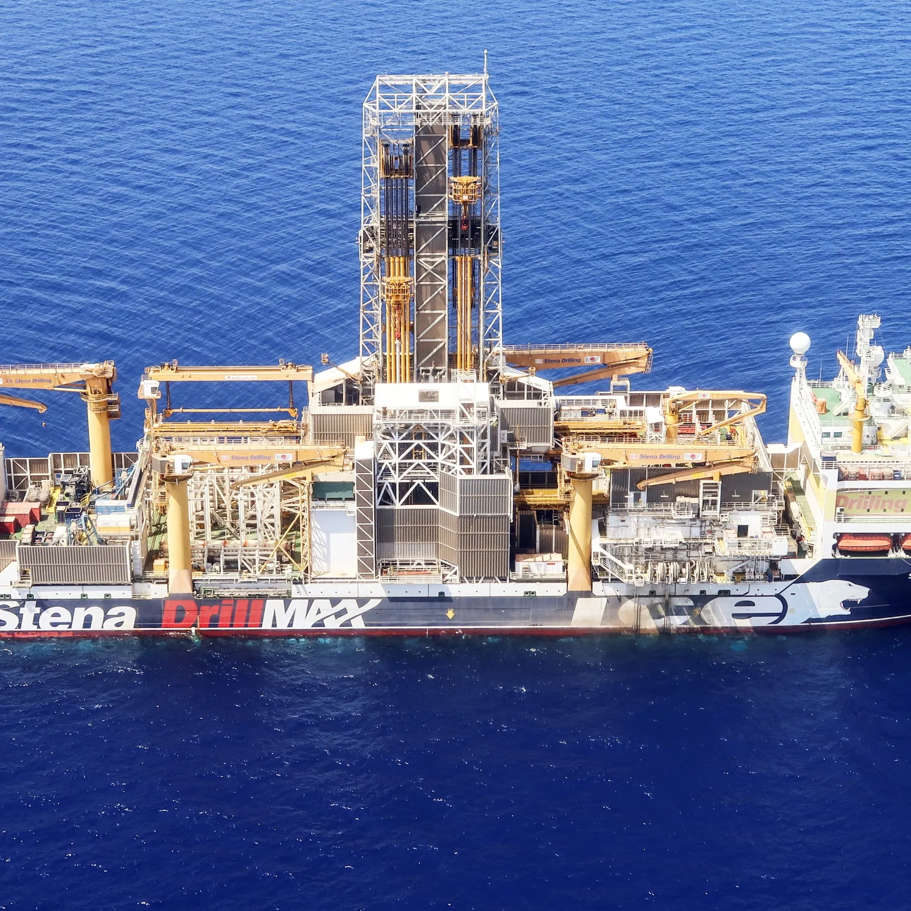 Photo of an oil barge