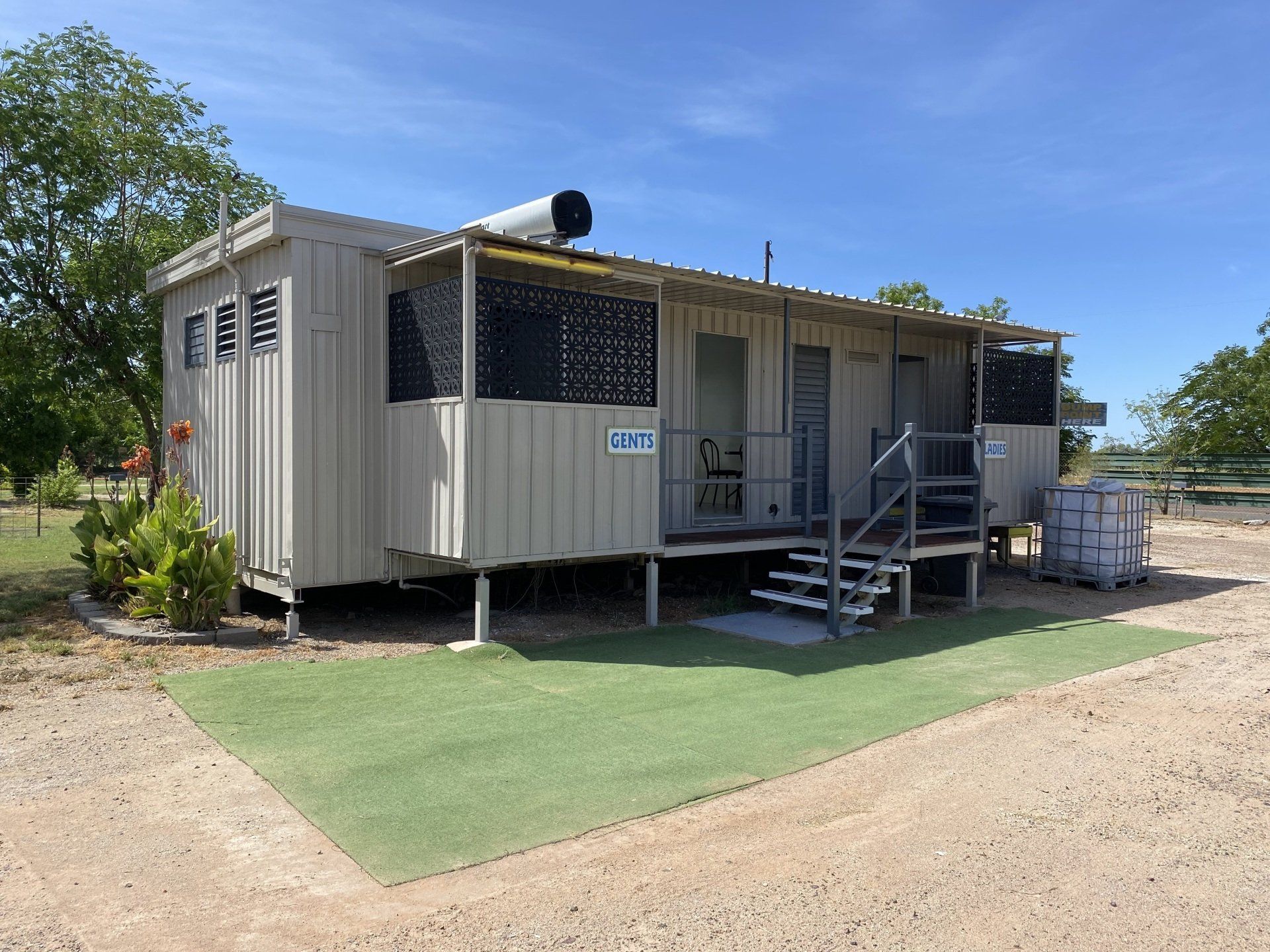 holiday home in caravan car.