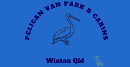 the pelican caravan park and cabin-logo the pelican caravan park and cabin-logo
