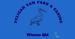 the pelican caravan park and cabin-logo the pelican caravan park and cabin-logo