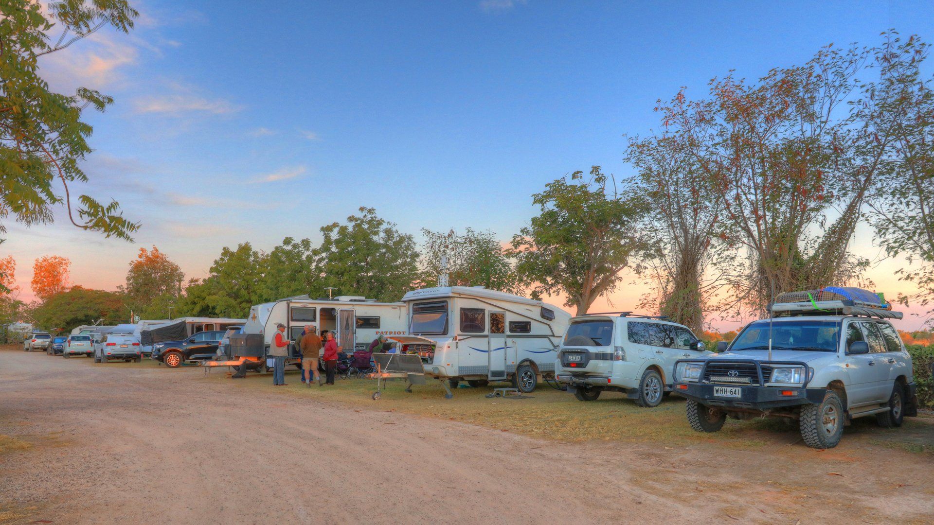 beer head caravan park