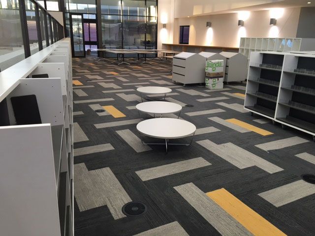 Pantry with Carpet Floor — Dural, NSW — Newline Carpets