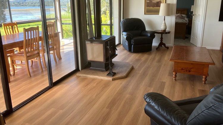 House with Vinyl Wood Flooring — Dural, NSW — Newline Carpets