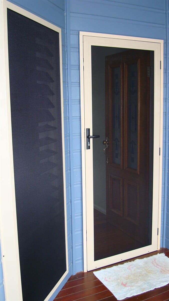 Single Glass Door - Security Fitters in Cairns, QLD