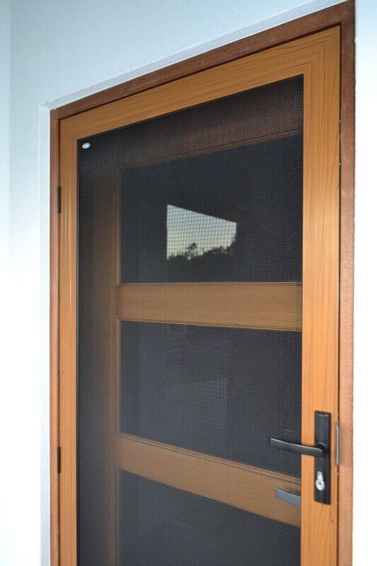 Screen Door  - Security Fitters in Cairns, QLD