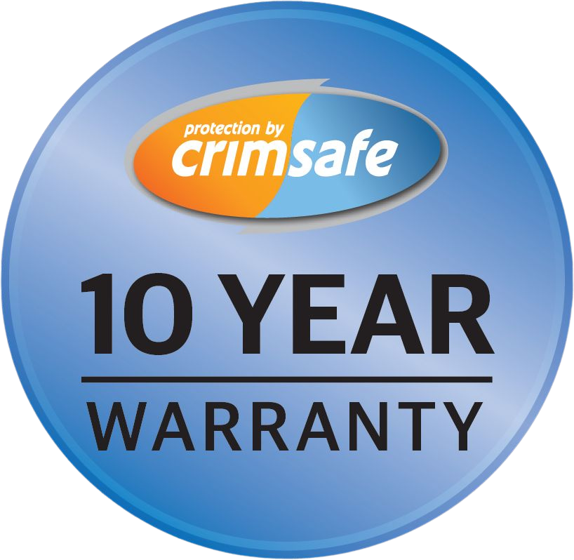 Crimsafe 10 Year Warranty
