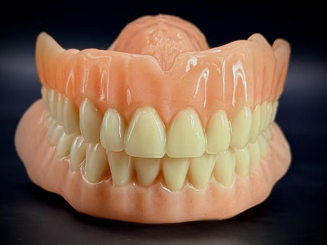 Denture top and bottoms