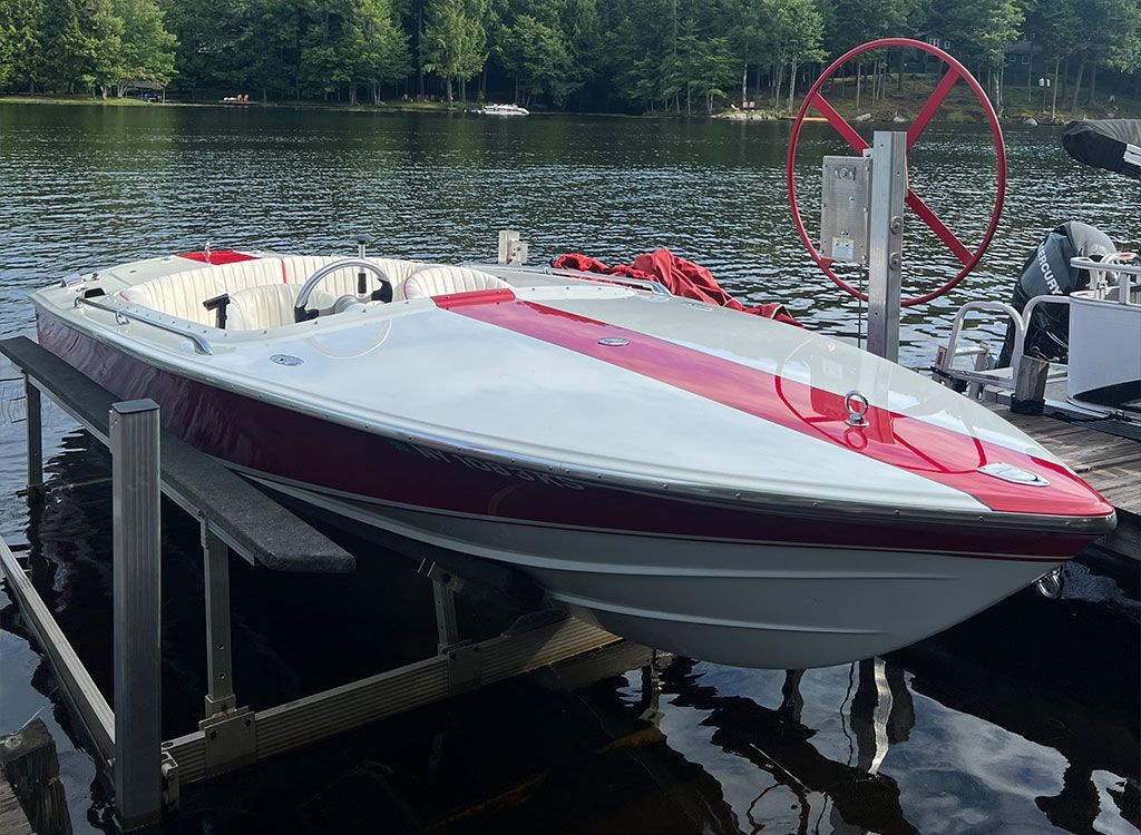 Boat ceramic coating