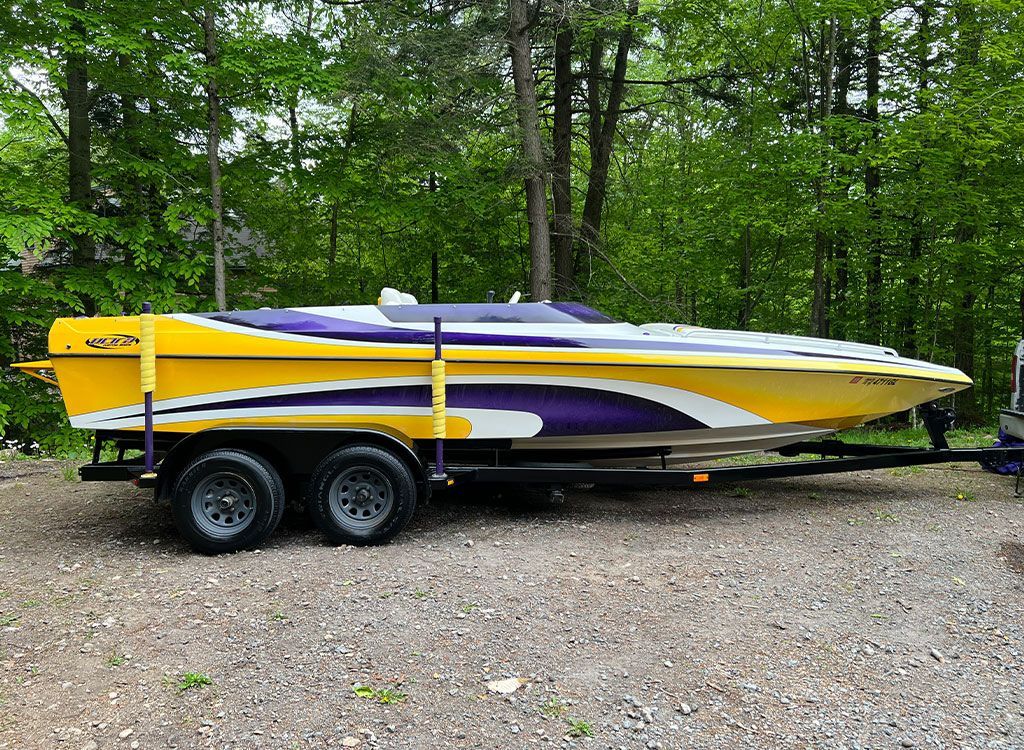 Boat Detailing Exterior