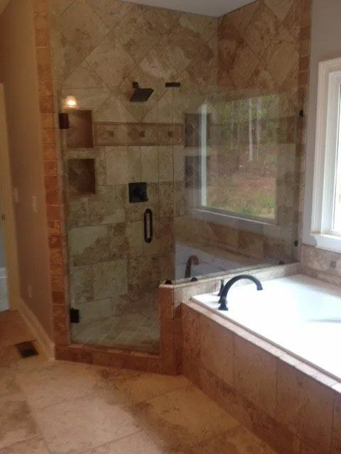 Beautiful Bathroom Design — Canton, GA — Canton Glass