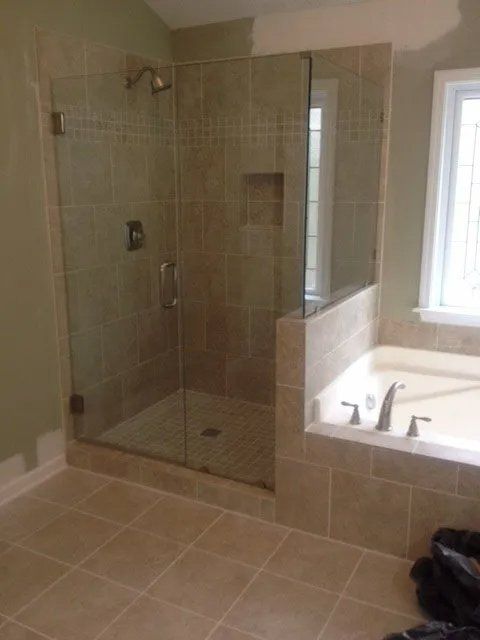 Elegant Glass Door — Canton, GA — Canton Glass