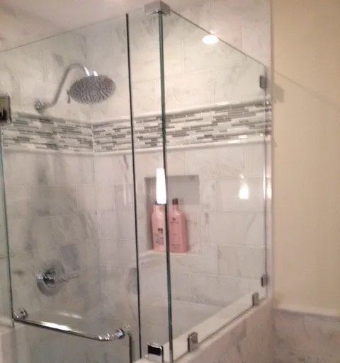 Custom Shower Door — Canton, GA — Canton Glass