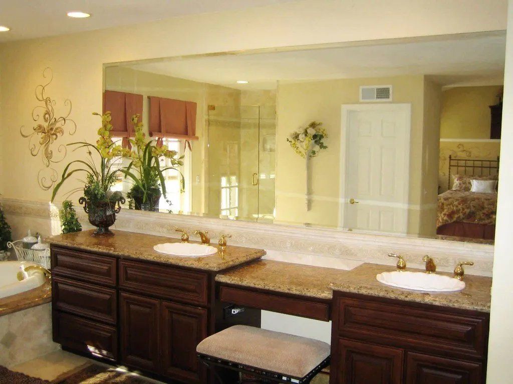 Mirror in Bathroom — Canton, GA — Canton Glass