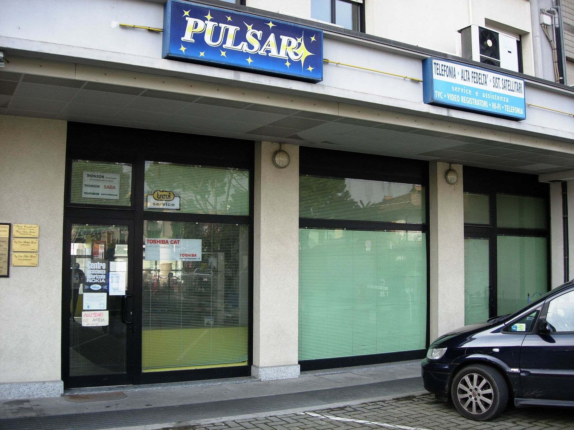 negozio pulsar