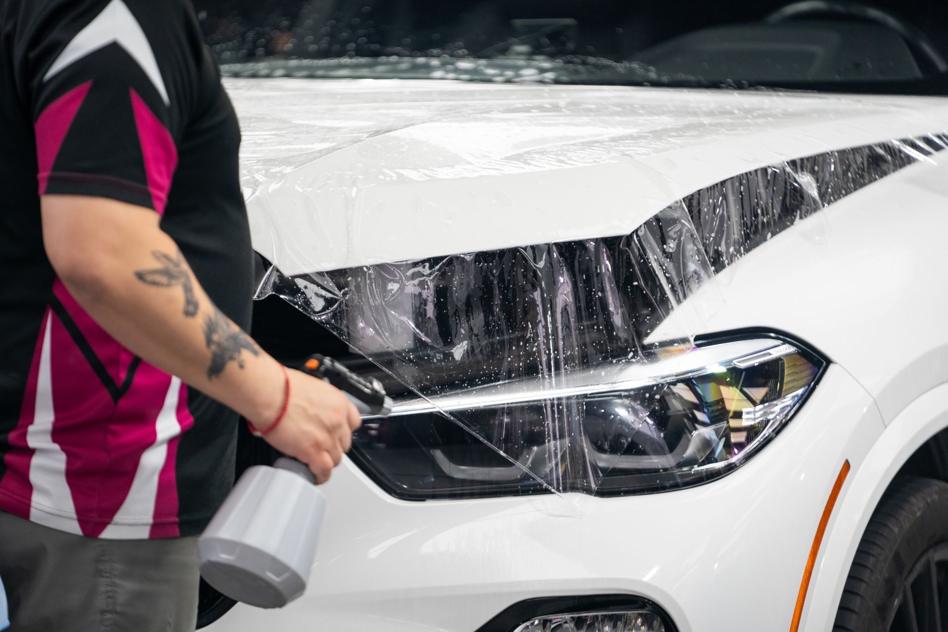 Paint Protection Film Services