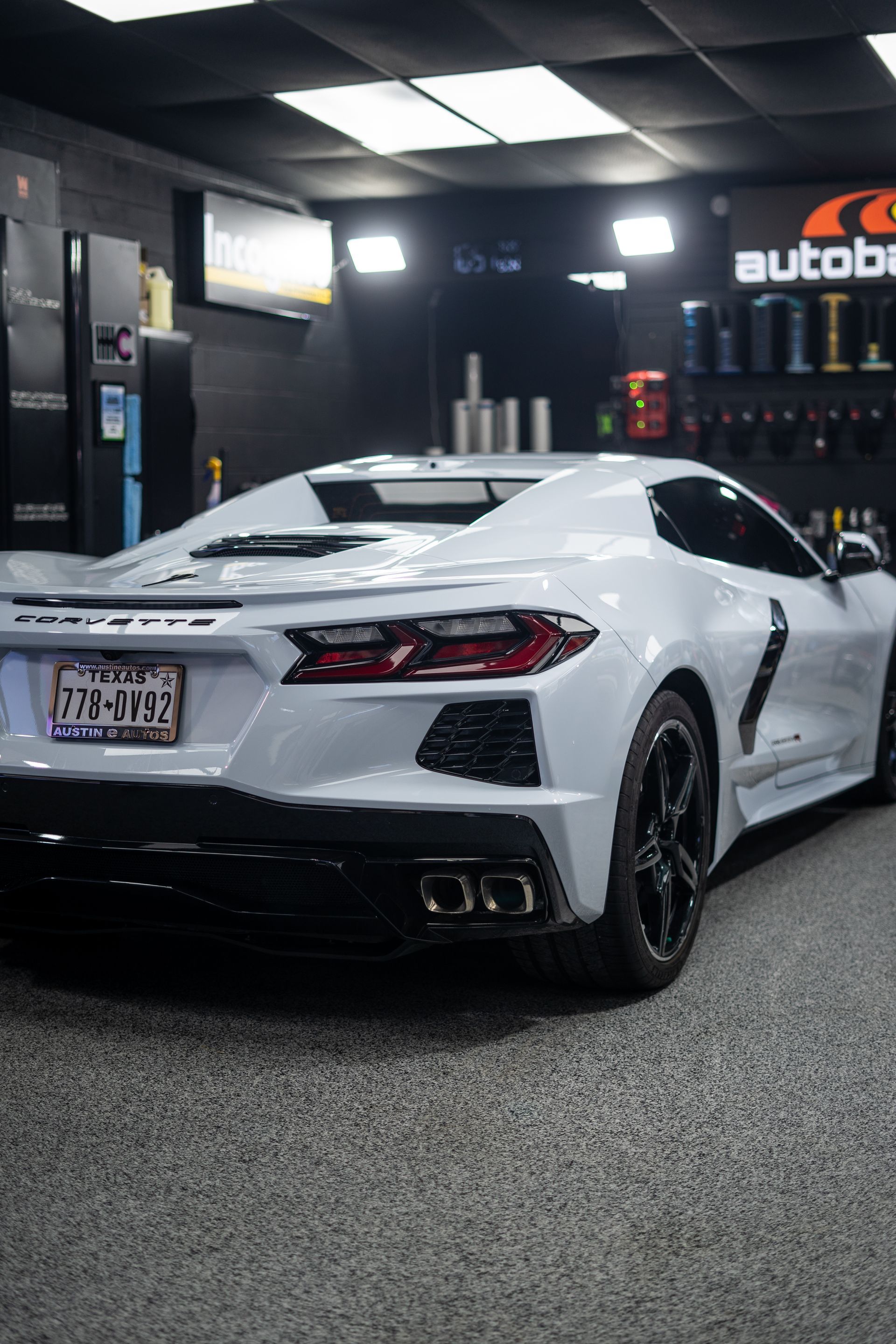 Protect Your C8 Corvette Stingray with Ceramic Coating in Nolanville, TX