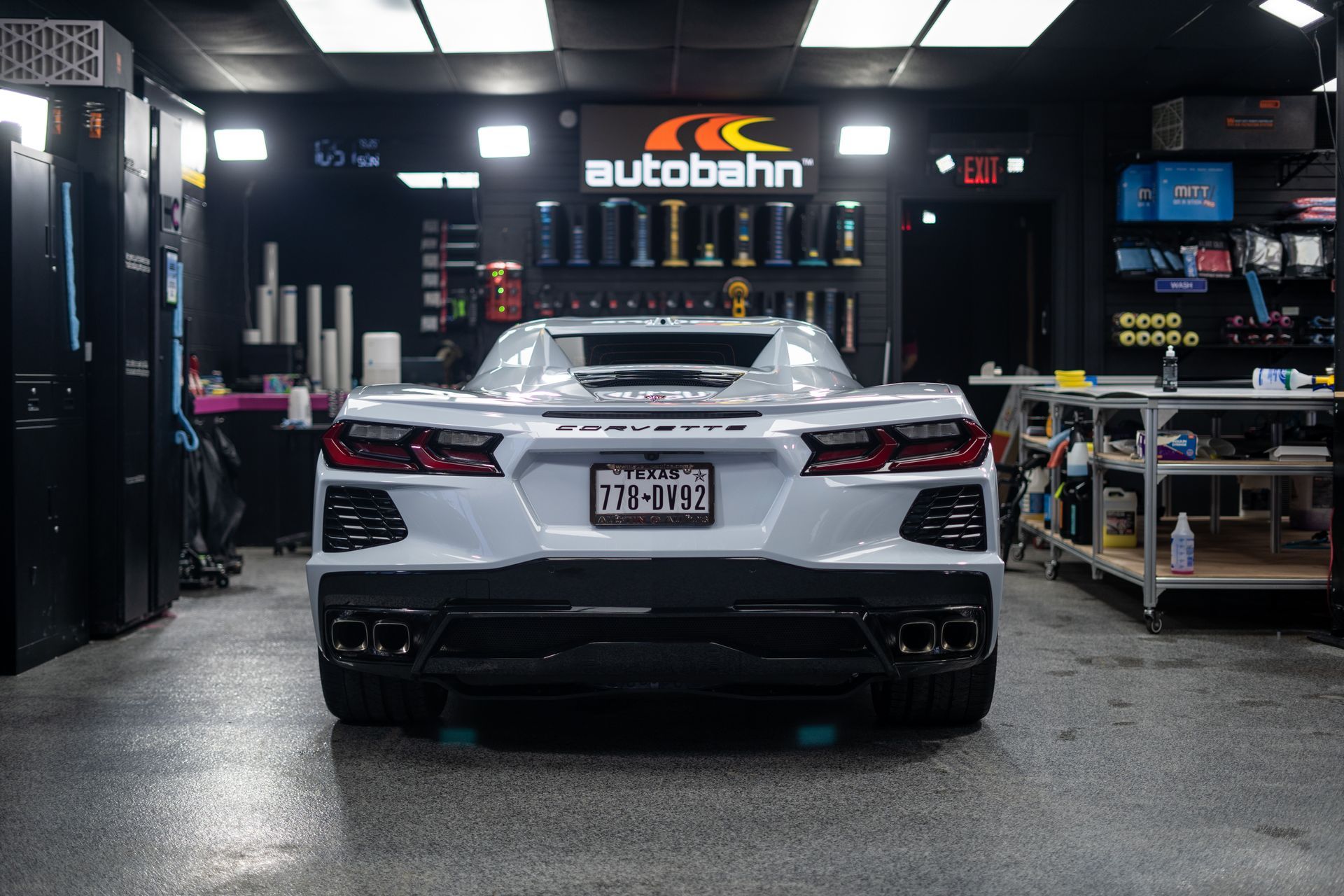 Protect Your C8 Corvette Stingray with Ceramic Coating in Nolanville, TX
