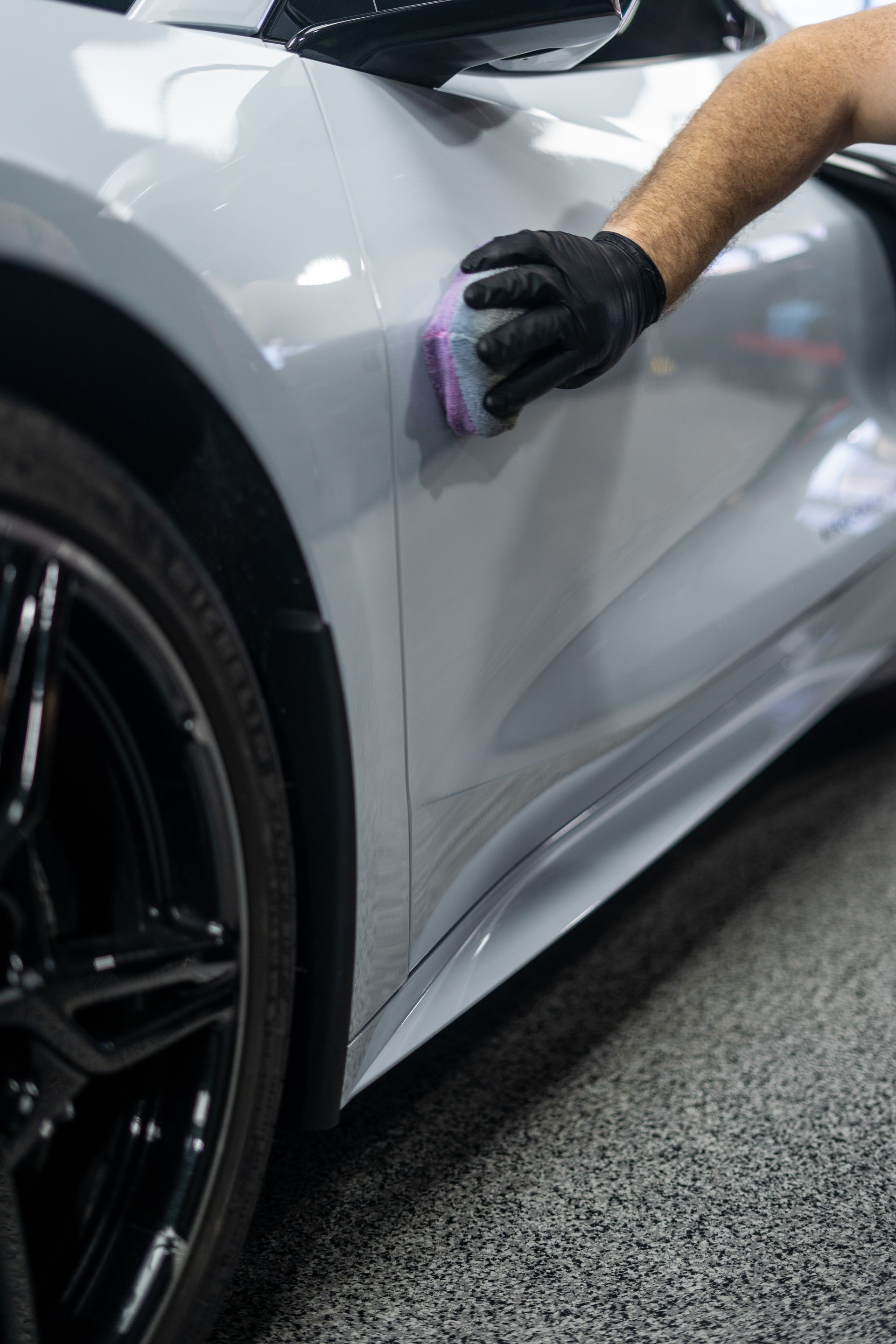 Protect Your C8 Corvette Stingray with Ceramic Coating in Nolanville, TX