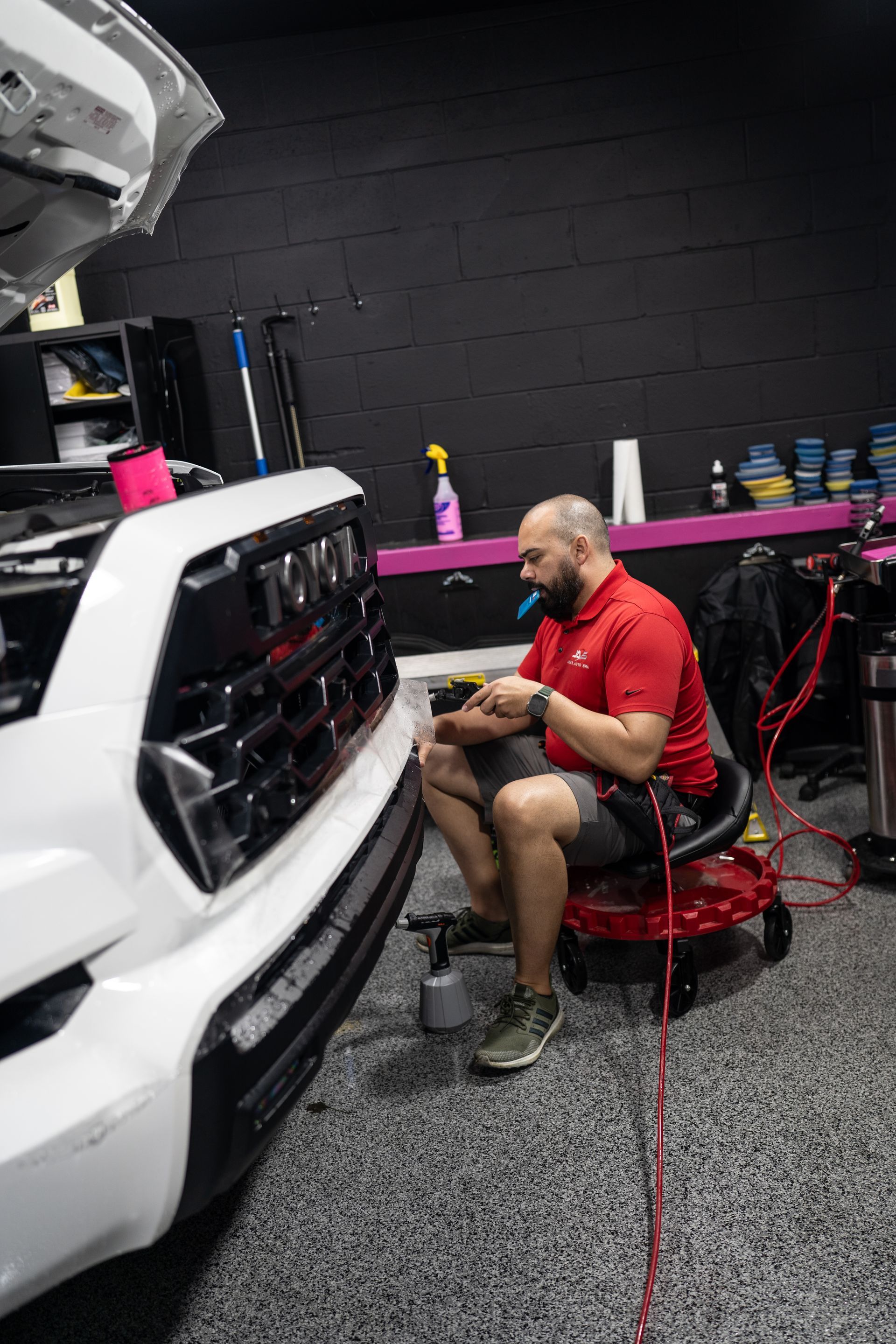 Paint Protection Film Services
