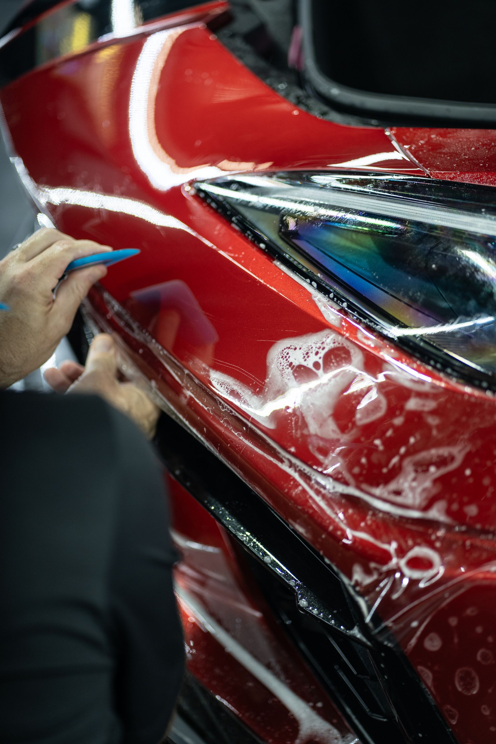 Paint Protection Film Services