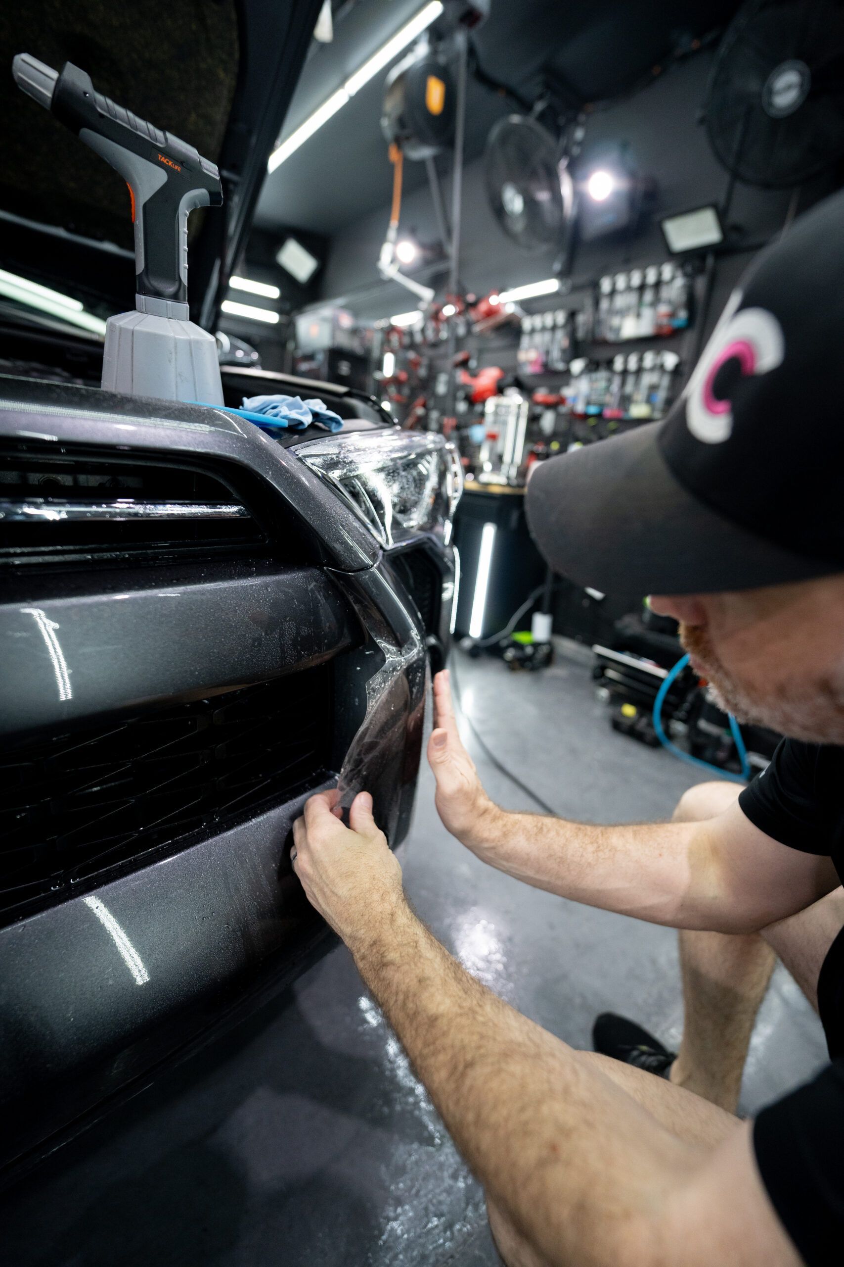 2023 Toyota 4Runner Gray PPF and Ceramic Coating