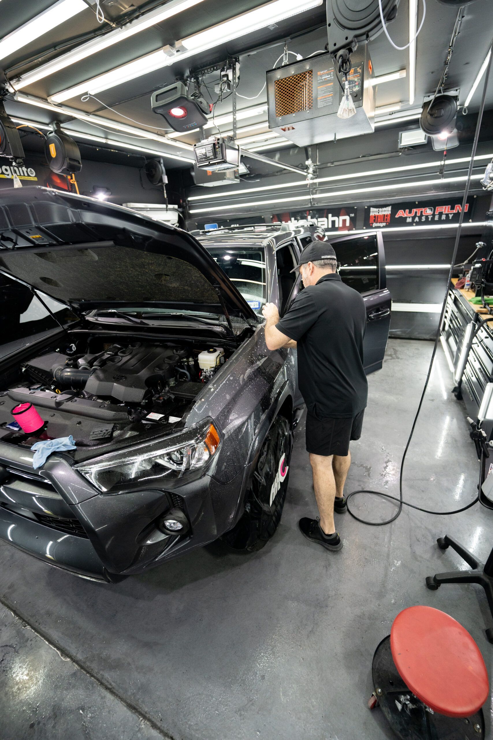 2023 Toyota 4Runner Gray PPF and Ceramic Coating