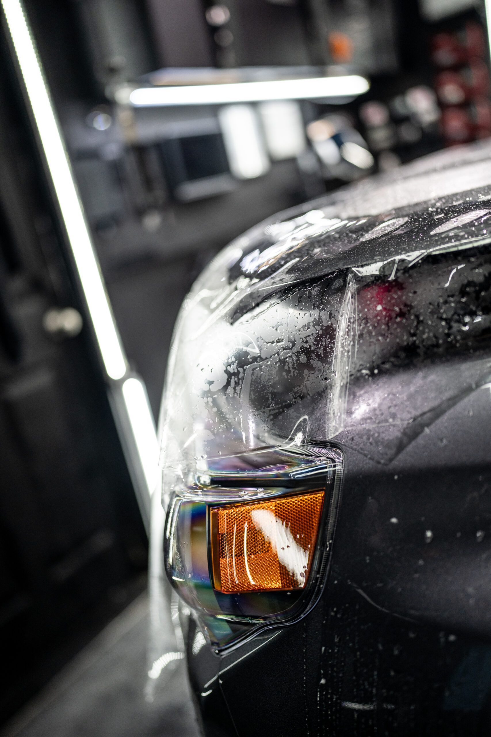 2023 Toyota 4Runner Gray PPF and Ceramic Coating