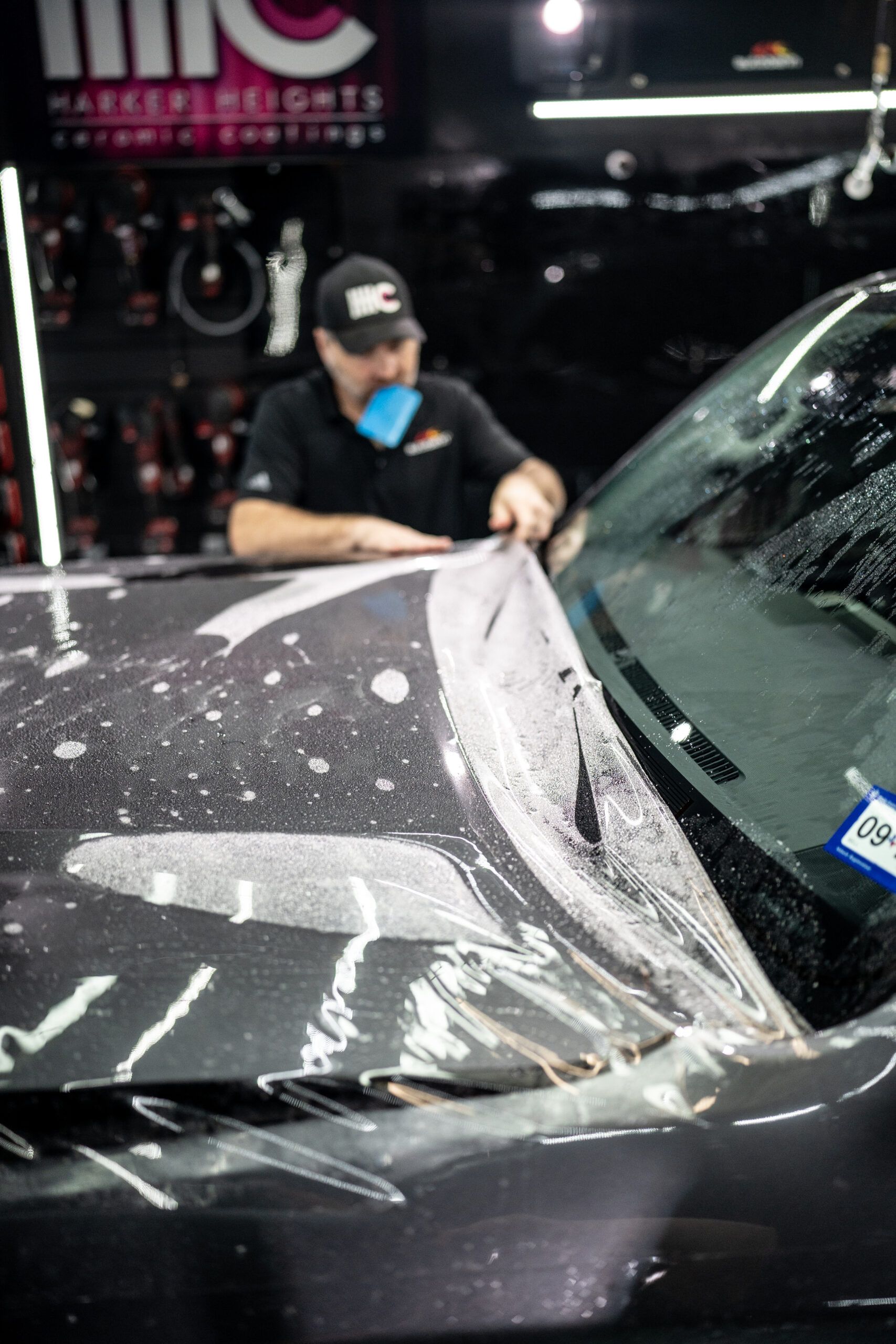 2023 Toyota 4Runner Gray PPF and Ceramic Coating