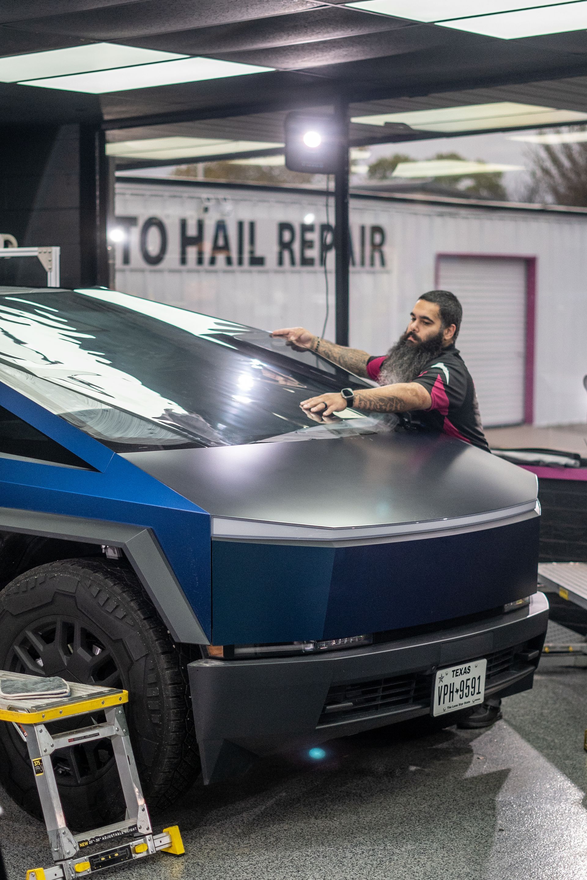 Auto Window Tinting Services