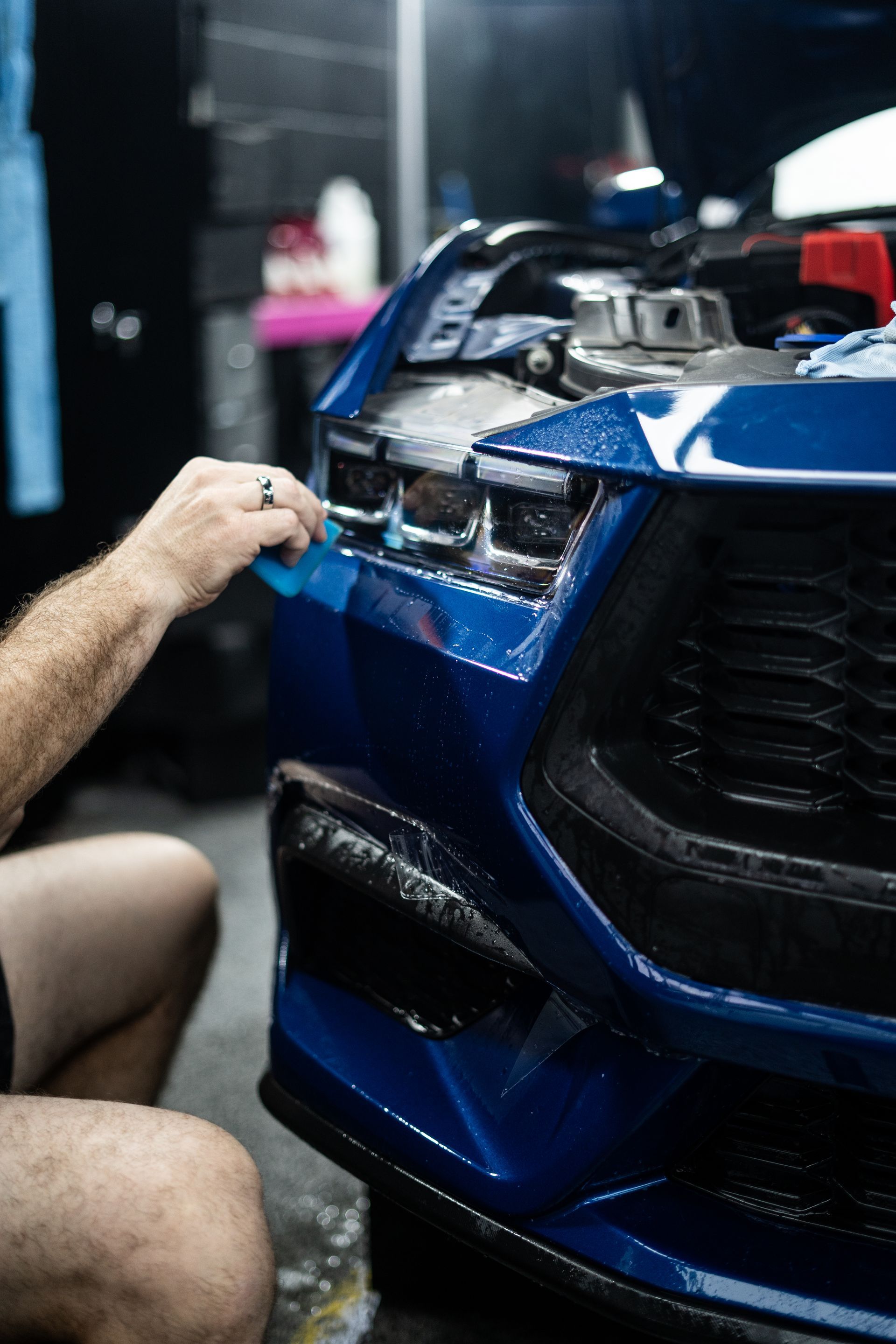 Paint Protection Film Services