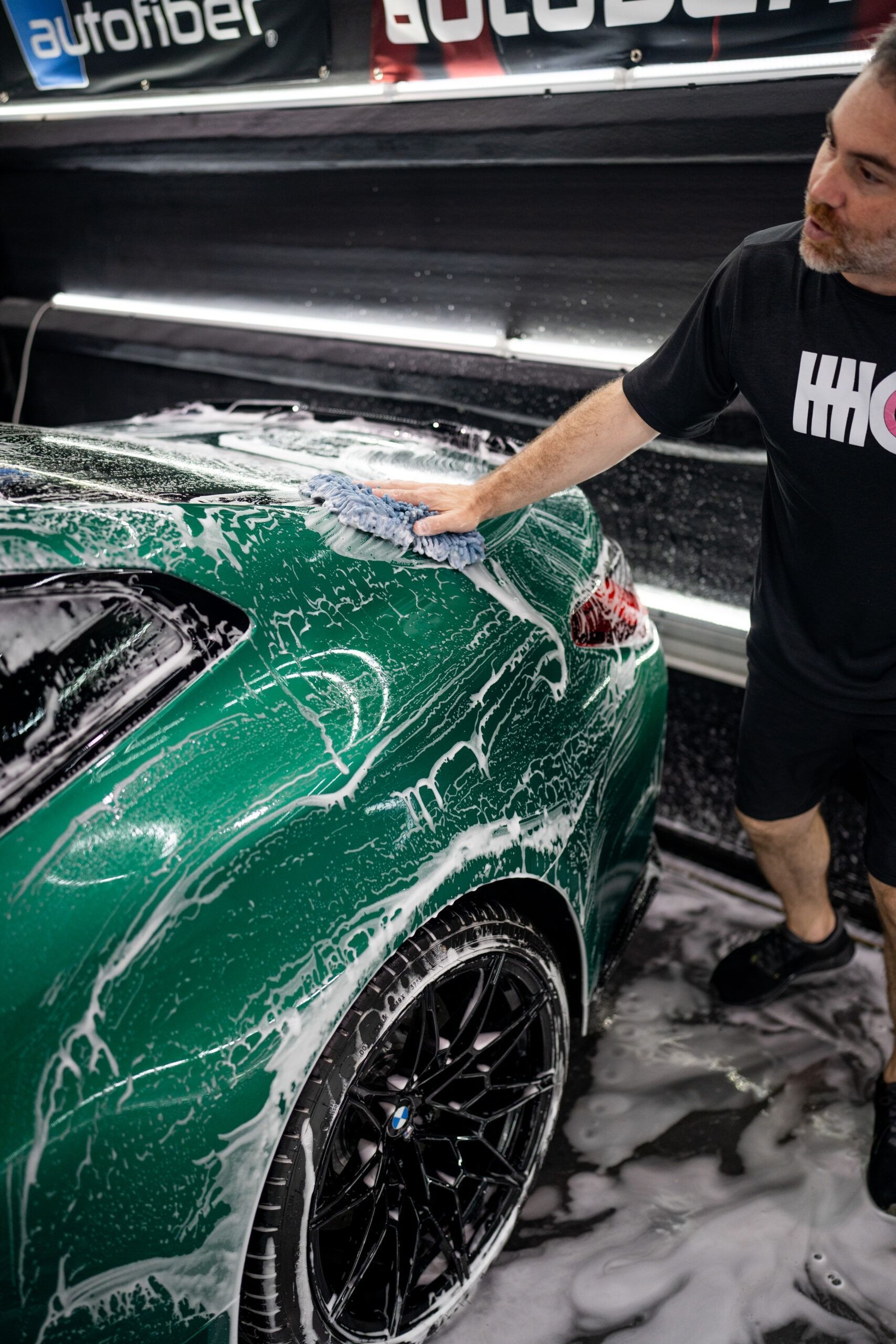 2024 BMW M4 Competition Ceramic Coating Photos