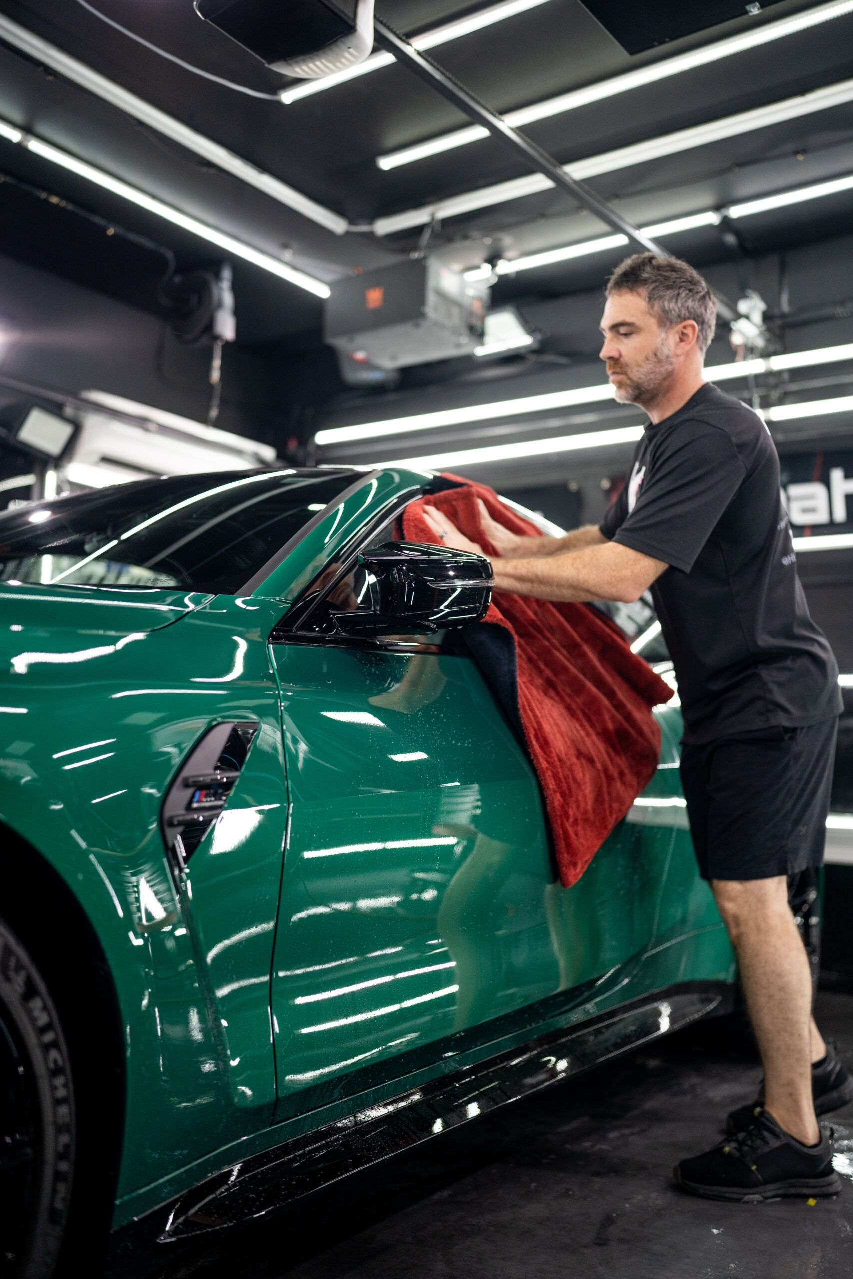 2024 BMW M4 Competition Ceramic Coating Photos