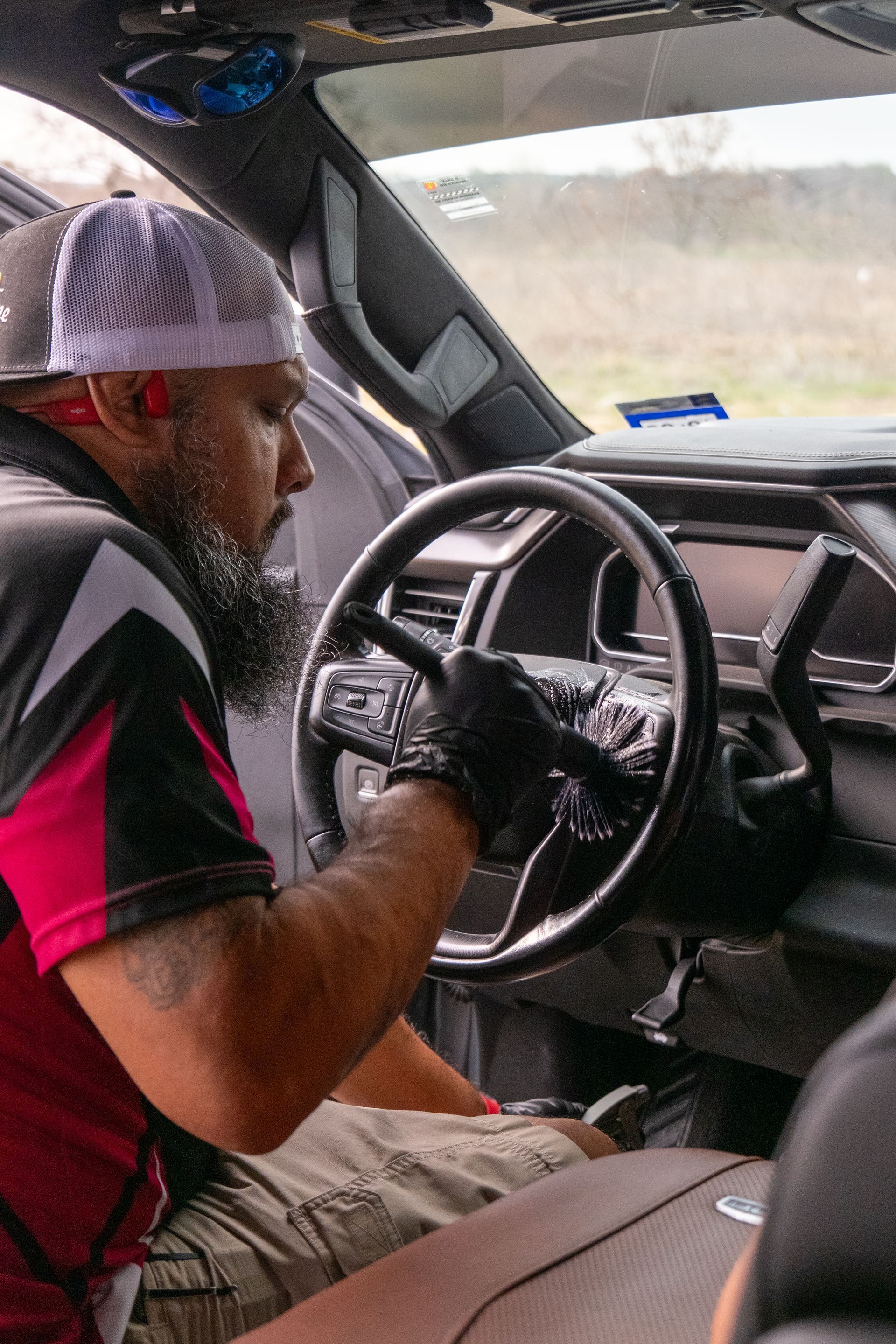 Interior Detailing