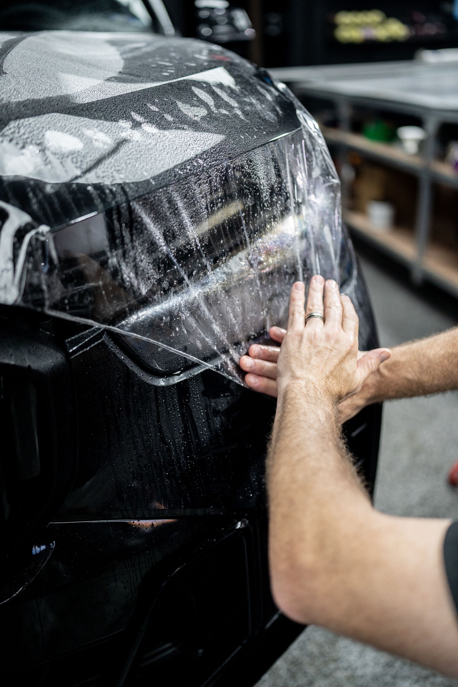 2025 BMW X5: PPF, Ceramic Coating, and Autobahn Black Ceramic Window Tint in Killeen, TX