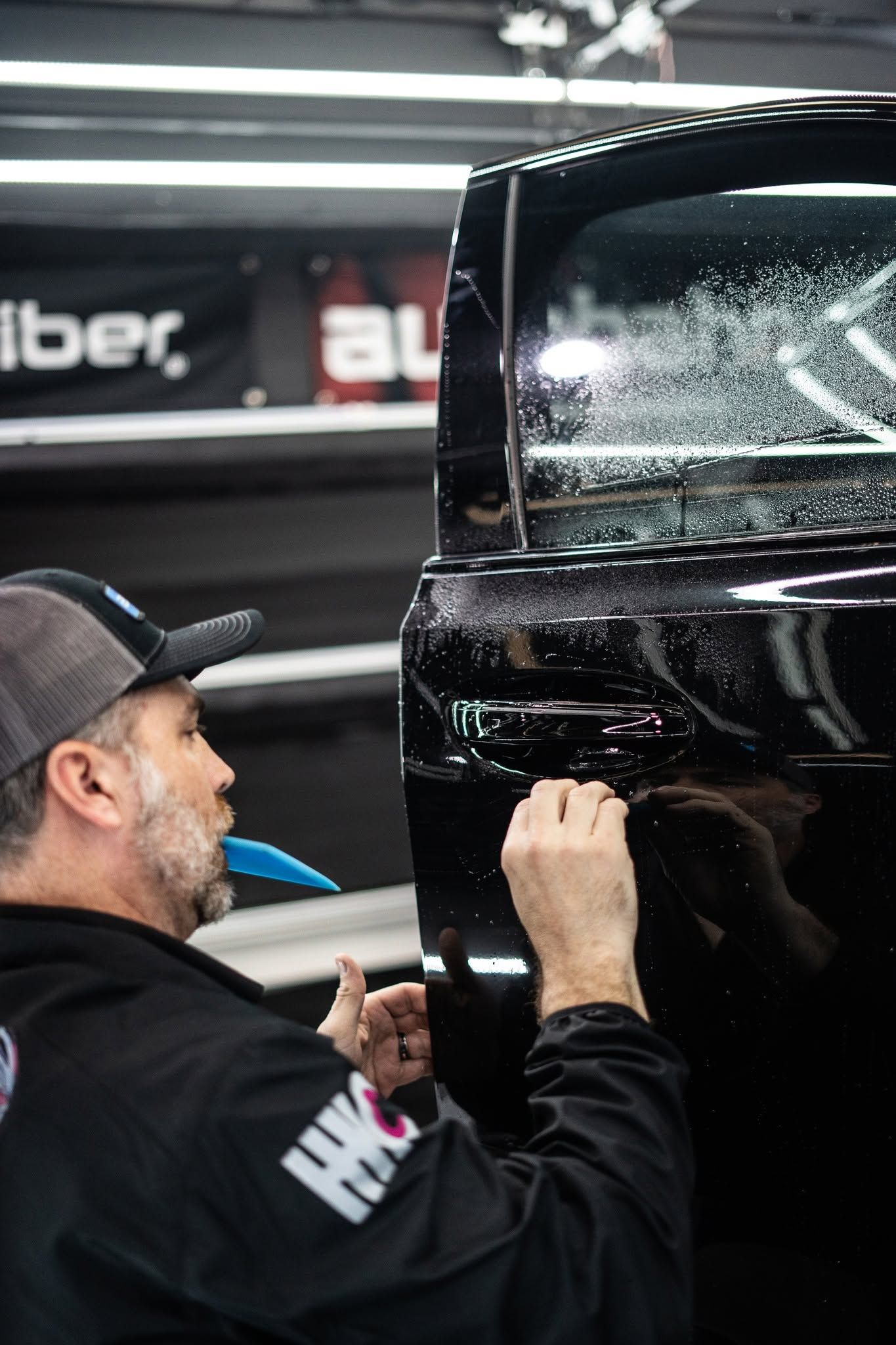Auto Window Tinting Service