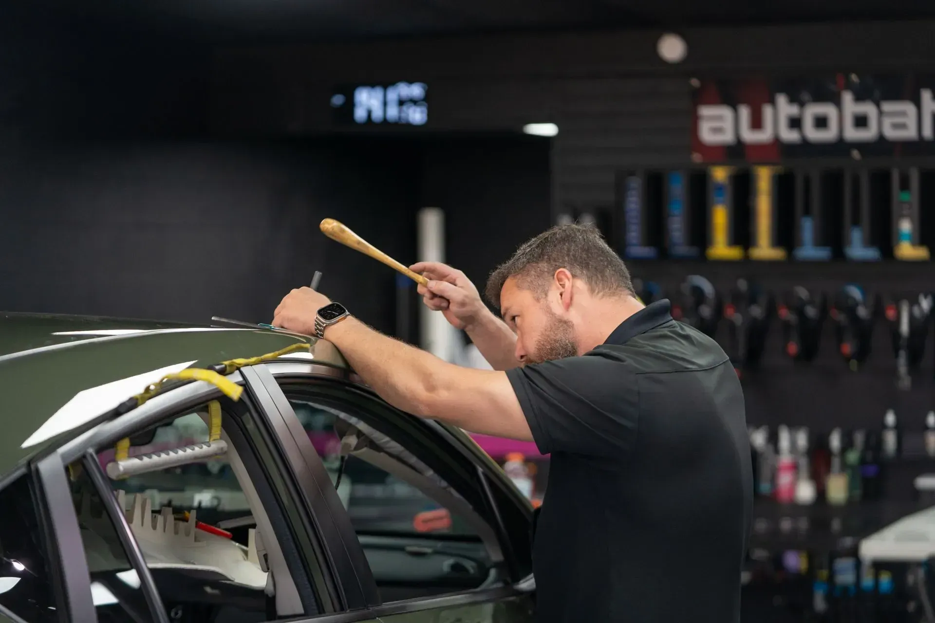 Hail damage insurance claim process