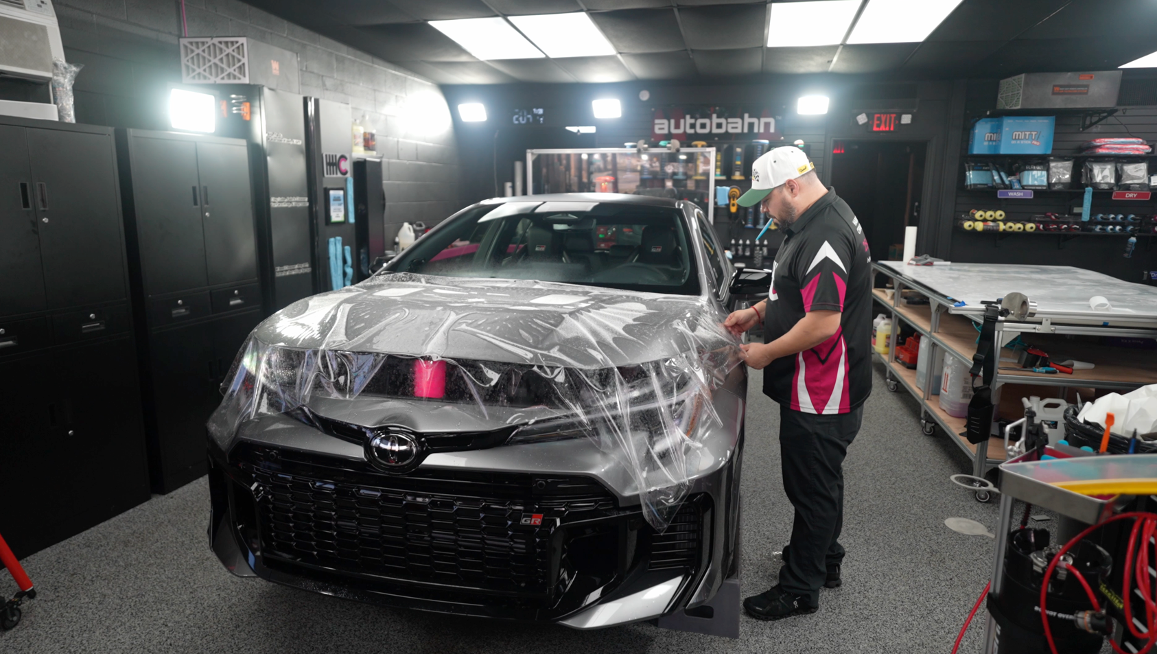 
Custom PPF Installation for a 2025 Toyota GR Corolla with Autobahn Incognito PPF