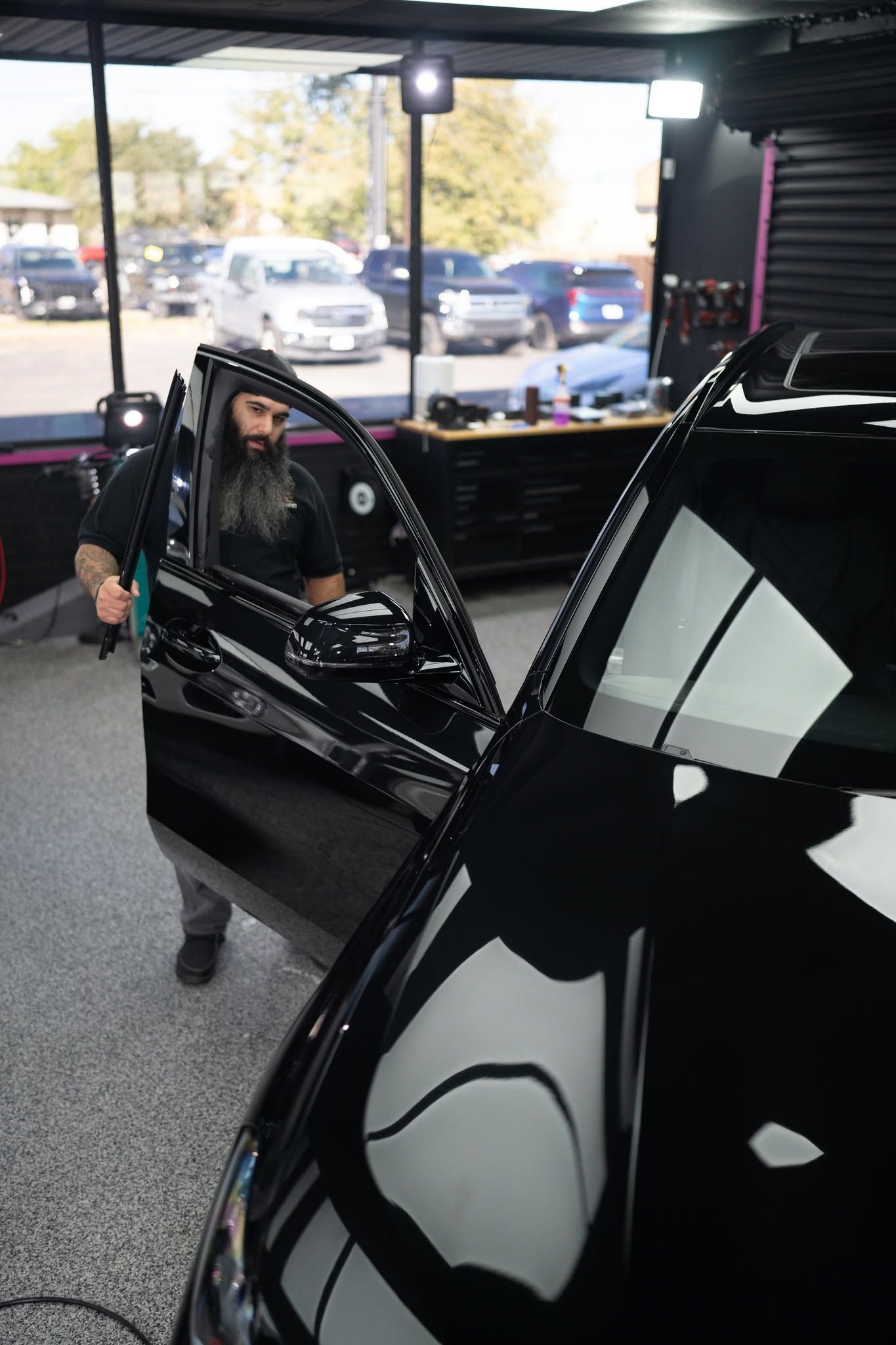 Window Tinting Service